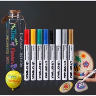 Marker Special Touch-Up Paint Paint Marker Pen Waterproof Oily Balloon Cross-Border Car Paint Pen Metal Paint