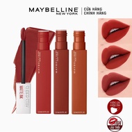 Maybelline Son Kem Lì Maybelline Lên Màu Chuẩn, Lâu Trôi New York Superstay Matte Ink City Edition 5