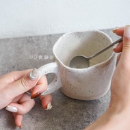 UDlab|Splash Ink Ceramic Mug|2 Colors Available White Purple 275ml|Ceramic Cup Mug Tea AM03-007