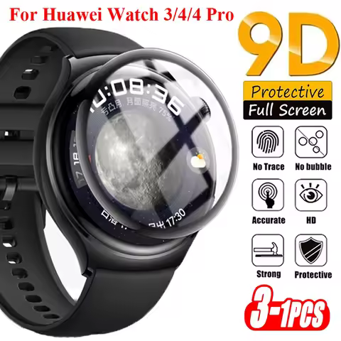 Screen Protector Film for Huawei Watch 4 4Pro Smartwatch Accessories Curved Protective Cover For hua