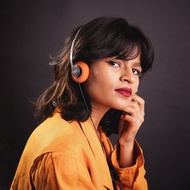 FGHF American koss koss Small Headset Retro Fashion Trend retrospek Classic Same Style Small Collect