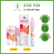 Hylaform eye drops 0,1% bottle (hyaluronate artificial tears moisturizing eyes) (5ml / 10ml bottle)