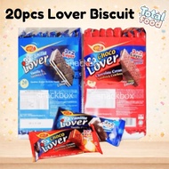 20pcs WIN2 Vanilla Lover Sandwich Biskut Chocolate