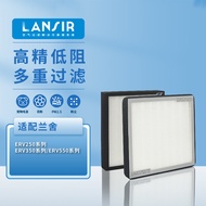 Lansir Adapt to lansir New Style System Full Heat Switch Filter Mesh ERV250L/H 350 550D Medium High