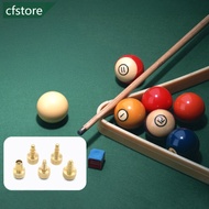 CFSTORE Professional Billiard Cue Brass Weight Screw Butt Bumper Adjuster Tool Pool Accessories I1W8
