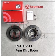 Brembo 09.D112.11 Rear Disc Rotor Bmw G20 (belakang)