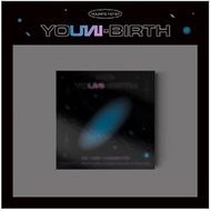 YOUNITE YOUNI-BIRTH 1st EP Album KARMAN Version CD+64p PhotoBook+12p Lyrics Book+1p PostCard+1p Card