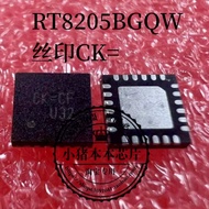 Power Ic RT8205BGQW RT8205B CK=CG CK=CC CK=CD