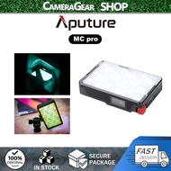 Aputure MC pro,rgbww 5W LED on camera light