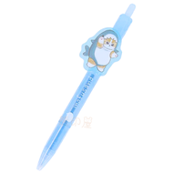 貓福珊迪 - 日本Mofusand鯊魚貓黑色原子筆 日本製 (平行進口)