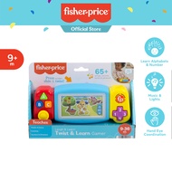 Fisher-Price Laugh & Learn Twist & Learn Gamer ฟิชเชอร์ ไพรซ์ เกมกดสอนภาษา HJN97 CH