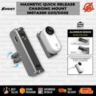 MAGNETIC QUICK RELEASE CHARGING MOUNT INSTA360 GO3/GO3S (SHOOT)