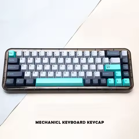 New Double Shot PBT Keycaps OEM Profile 135 Keys Hammerhead Custom GMK Keycap for DIY Mechanical Key