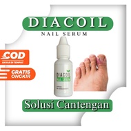 Diacoil nail serum original obat cantengan jempol kaki obat jamur kuku ampuh