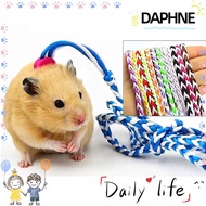 DAPHNE Pet Cage Leash, Nylon 1.4m Pet Hamster Leash,  Adjustable Walking Leash Rat Mouse Hamster