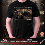 Komatsu Whell Loader Wa1200-3 T-shirt