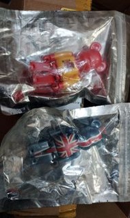 Bearbrick 國旗 绝版