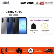 Samsung A17 5G/LTE (8+256GB) | 6.7" 90Hz AMOLED Display | NFC Support | 2-Year Samsung Malaysia Warr