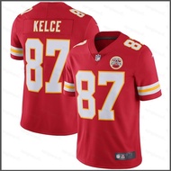 HQ5 Kansas City Chiefs NFL Football Jersey No.87 Kelce Tshirt Top Legend Jersey Loose Sport Tee Unis