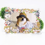 SHIBAinc|柴犬工房 長方形 4R 相框 透明相架 相架 布置 擺設