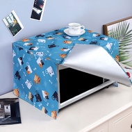 KY-D Galanz Microwave Oven Cover Midea Oven Cover Waterproof and Sun Protection Oil and Smoke-Proof Kitchen Cover Towel