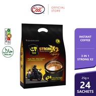 G7 Instant Coffee 3 in 1 STRONG X2 | 25g x 24 Sachets [BAG]