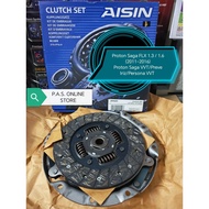 Aisin Clutch Disc Plate Cover Kit Set Proton Saga FLX 1.3 1.6 Preve Iriz - 8.0" x 17T x 20.0mm (CP60