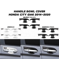 Honda City 2014‑2019 Car Door Bowl Cover Trim Inner Door Styling Accessories