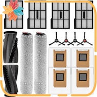 16 Pack E28 E25 Omni Replacement Parts Compatible for  E28 Omni/ E25 Omni Robotic Vacuum Cleaner