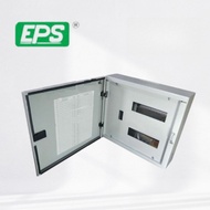 EPS DB BOX EM2M EM-2M MCCB Metalclad Enclosures DB Box 2Row 18Way Kotak Logam DB Switch Box