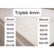 MINIMAL 4mm plywood, plywood, smooth plywood, 2 sides, minimum order 2 sheets