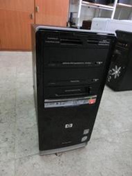 YS中古電腦主機∼ intel雙核hp原廠主機∼中古主機中古桌機二手電腦主機二手主機