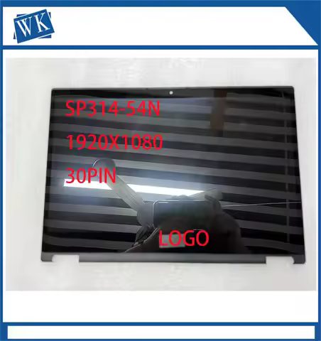 Touch Screen Assembly for Acer Spin 3 SP314-54N,N19W2 Replacement LED LCD Series -311V