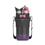 YONUO  Sanrio Lolita แก้วเก็บอุณหภูมิ ถ้วยน้ำฉนวน แก้วเก็บอุณหภูมิ แก้วน้ำน่ารัก ความจุขนาดใหญ่550มล