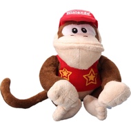 Cute uiuoutoy Diddy Kong Plush Toy Stuffed Animal Doll 6''.
