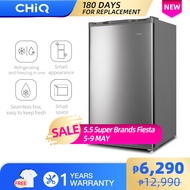 CHiQ CSR04DI 3.1 cu.ft Single Door Dorm Refrigerator Mechanical Control with Little Freezer Versatil