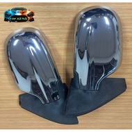 DAIHATSU MIRA L700 Gino Side Mirror Chrome Mira Kelisa (L7 tak autoflip) /ada autoflip (1SET) Access