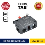 Kontak Blok 1NC Auxilary Push Button LAY4 - BE102 TAB MURAH