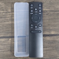 Hisense TV Remote Control Protective Sleeve Cn3a75 Dustproof Silicone Transparent TV Waterproof Drop-Resistant Remote Control Cover