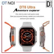 DT8 Ultra Smart Watch | NFC GPS Track | 49mm | Thermometer | Bluetooth Call | Sports