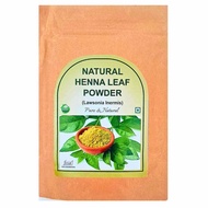NATURAL HENNA LEAF POWDER 200 GMS (Henna for Skin & Hair Natural Brown Colour Chemical-free Hair Dye