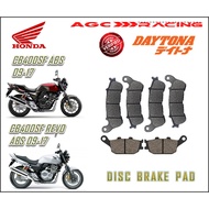 HONDA DISC BRAKE PADS CB400 SUPER 4 ABS 09 - 17 , CB400SF ABS 09 - 17 , CB400SF REVO ABS 09 - 17 BLA