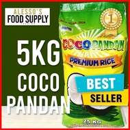 ✷ ❐ △ COCO PANDAN Rice 5kg