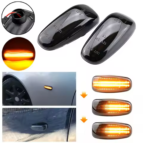 For Mercedes benz Sprinter W901 902 903 904 905 W210 S210 W A C 208 W414 W670 LED Side Marker Lamp T