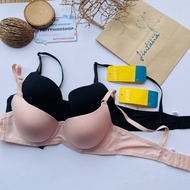 (J7) Jintana B32 Bra With Underwire Base Foam 0.3cm