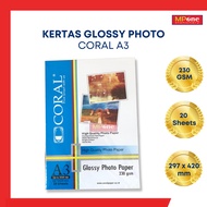 Glossy Coral Photo Paper 230 A3 / Glossy Coral Photo Paper 230 gr A3 / Glossy Coral Photo Paper A3 2