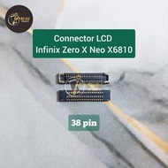 Zero X Neo X6810 Infinix LCD Connector Original FPC Connector Socket IPEN.4547