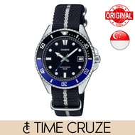 [Time Cruze] Casio MDV-10 Duro Cloth Band Aluminum Bezel Sports Men Watch MDV-10C-1A2VDF MDV-10C-1A2