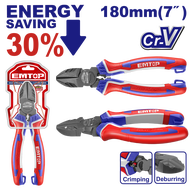 7" Kìm cắt cao cấp Emtop EPLRD0721