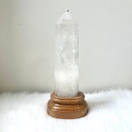 白晶柱連訂造底座 | 水晶 | 水晶柱 | 水晶擺件